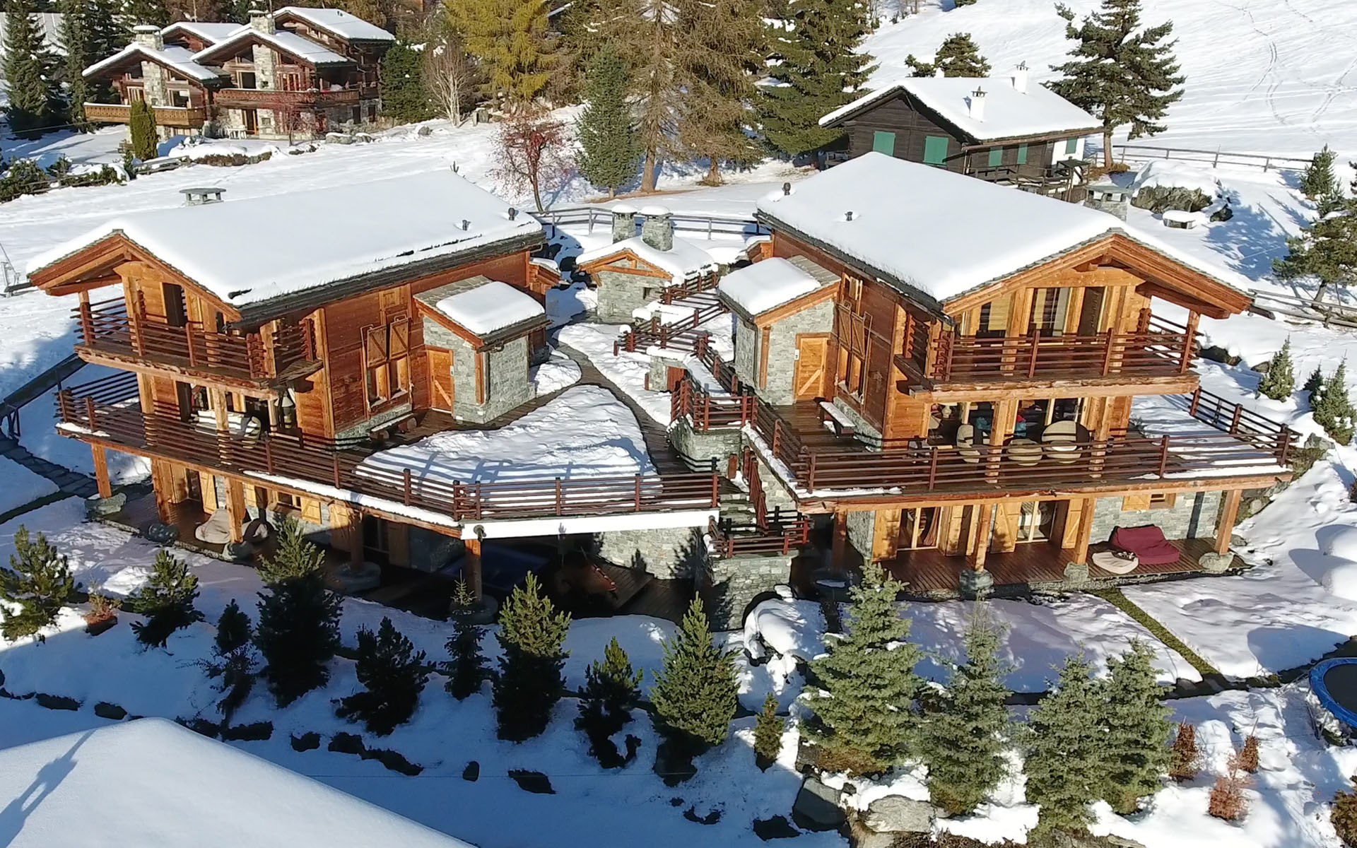 Chalet Spa Mountain Estate, Verbier