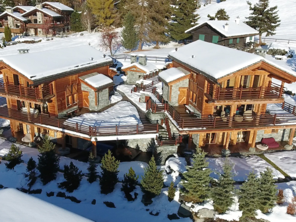 Chalet Spa Mountain Estate, Verbier