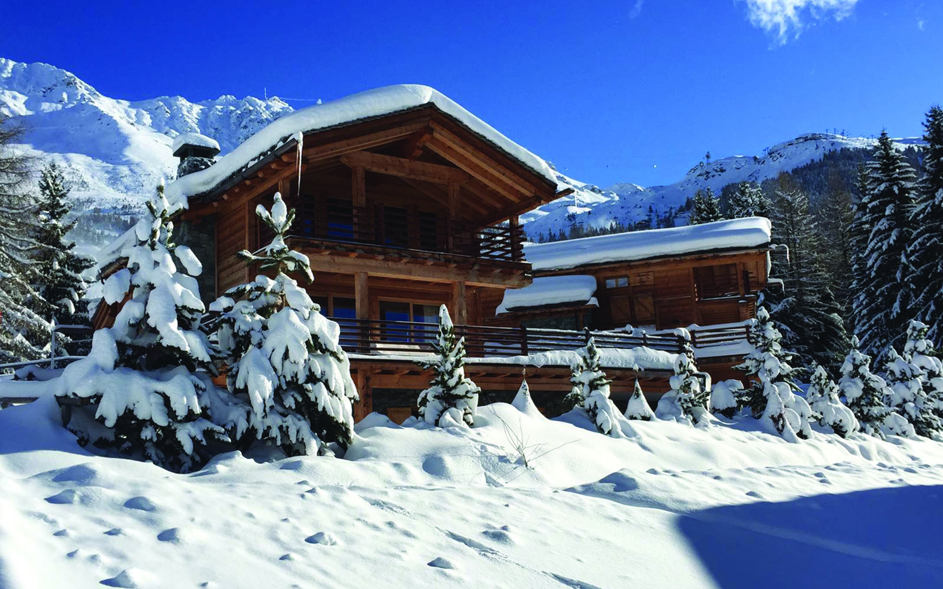 Chalet Spa Piste Rouge, Verbier