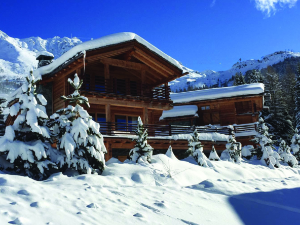 Chalet Spa Piste Rouge, Verbier