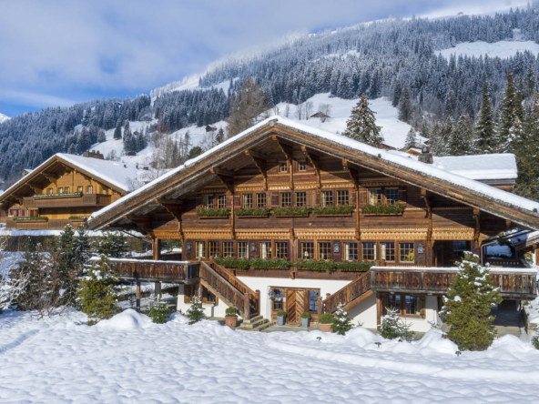 Chalet Atlantis, Gstaad