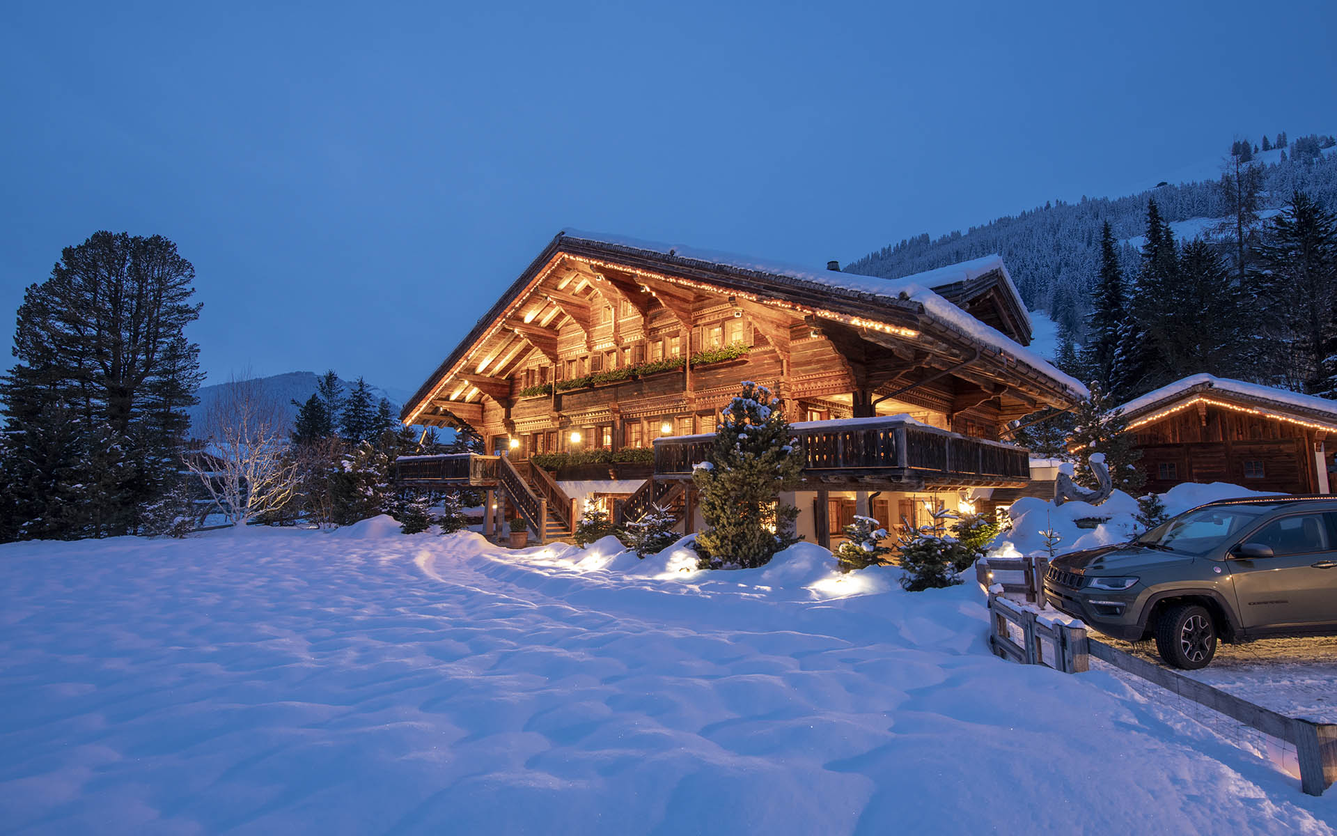 Chalet Atlantis, Gstaad