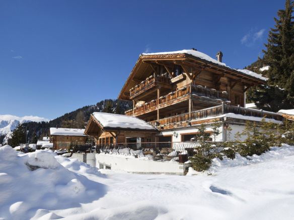 Chalet Truffe Blanche, Verbier