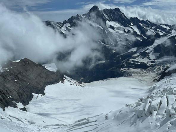 The Eiger, Jungfrau & Mönch