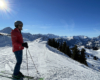 Skiing in Gstaad