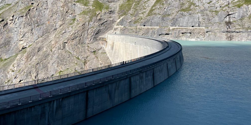 Mauvoisin Dam
