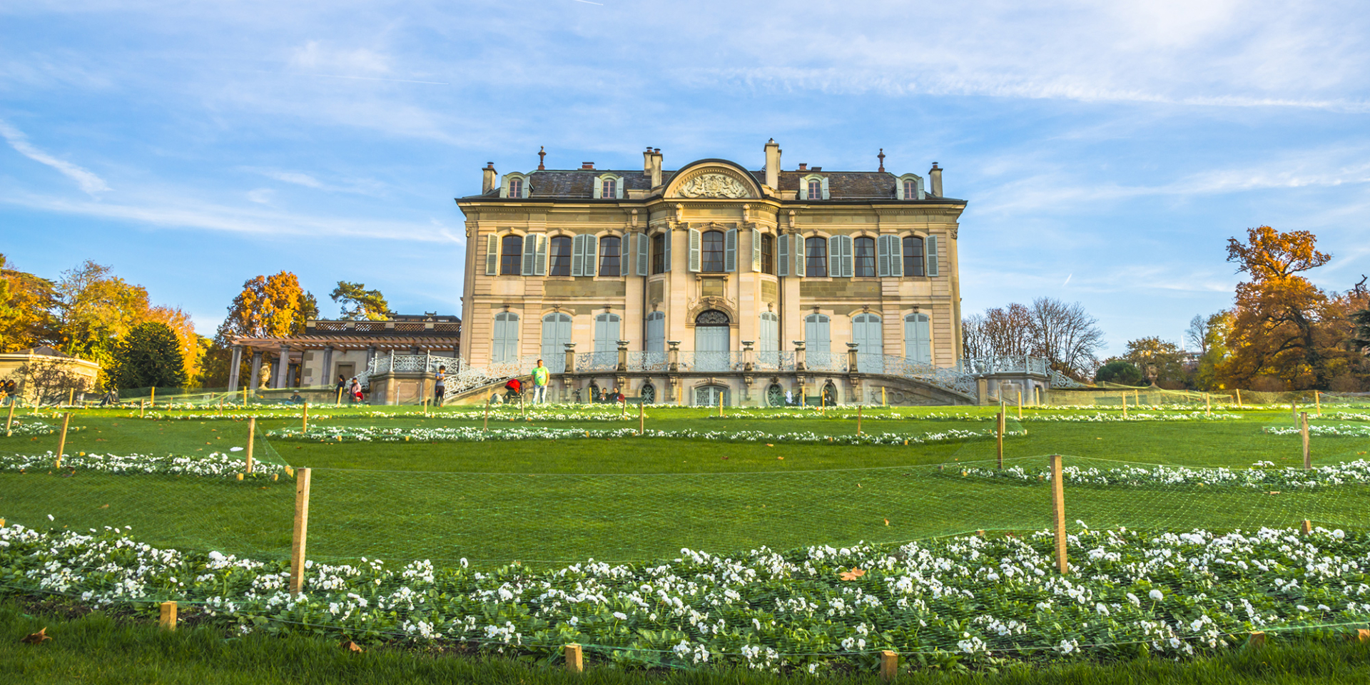 Geneva, Villa la Grange
