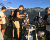 Mountain barbecue
