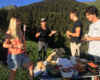 Mountain barbecue