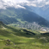 Hike to Pierre Avoi above Verbier