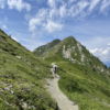 Hike to Pierre Avoi above Verbier