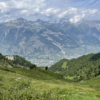 Hike to Pierre Avoi above Verbier