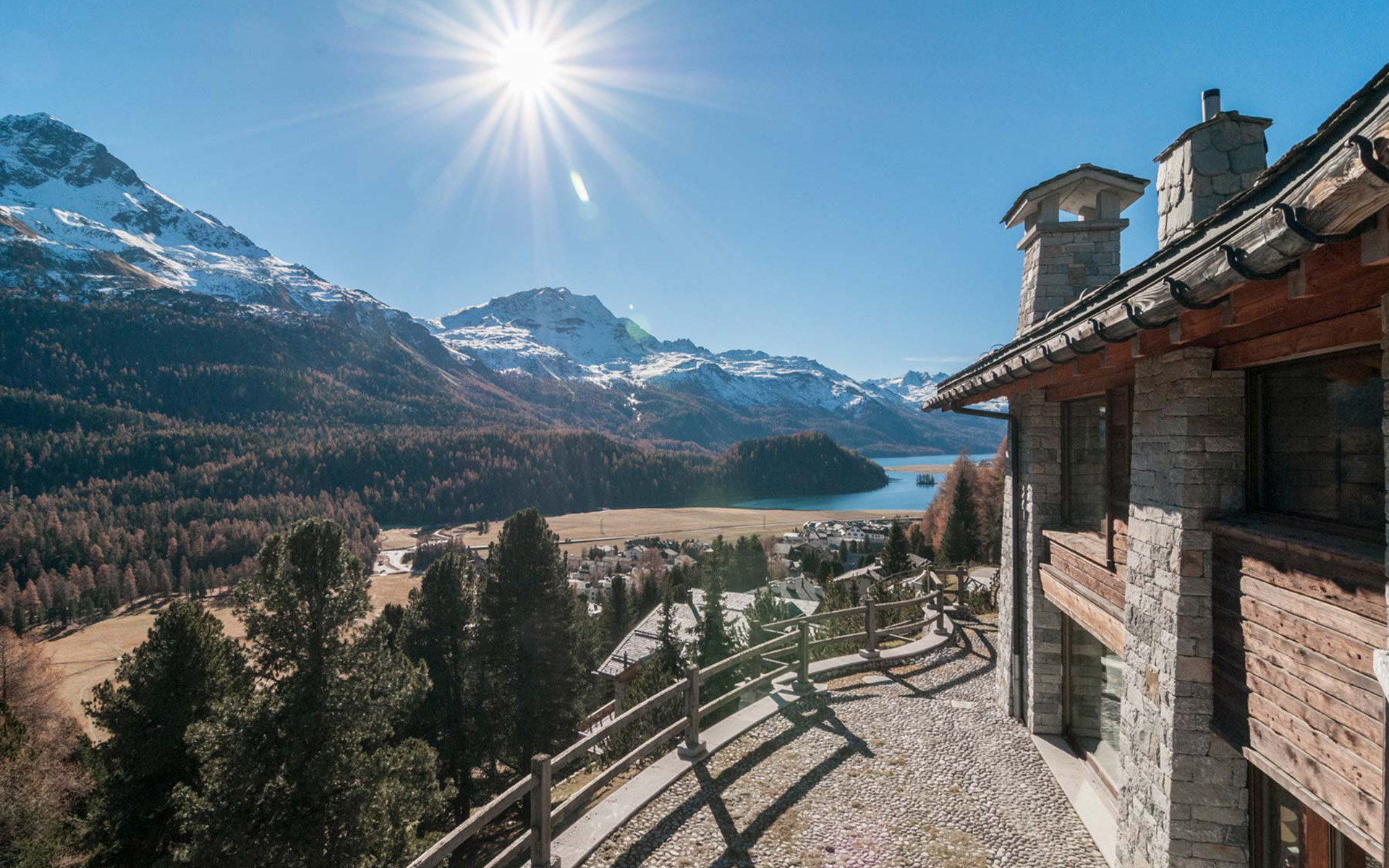 Chesa Stupenda, St Moritz